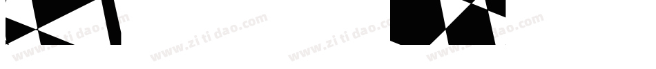 Schizophrenia G字体转换